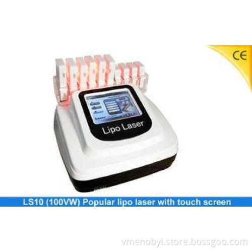 Portable Buttock Body Shaping Laser Lipo Weight Loss Machin